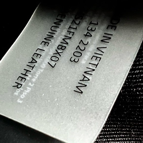 NWT Rebecca Minkoff M.A.B. Crossbody with Studs LEATHER - Picture 8 of 9